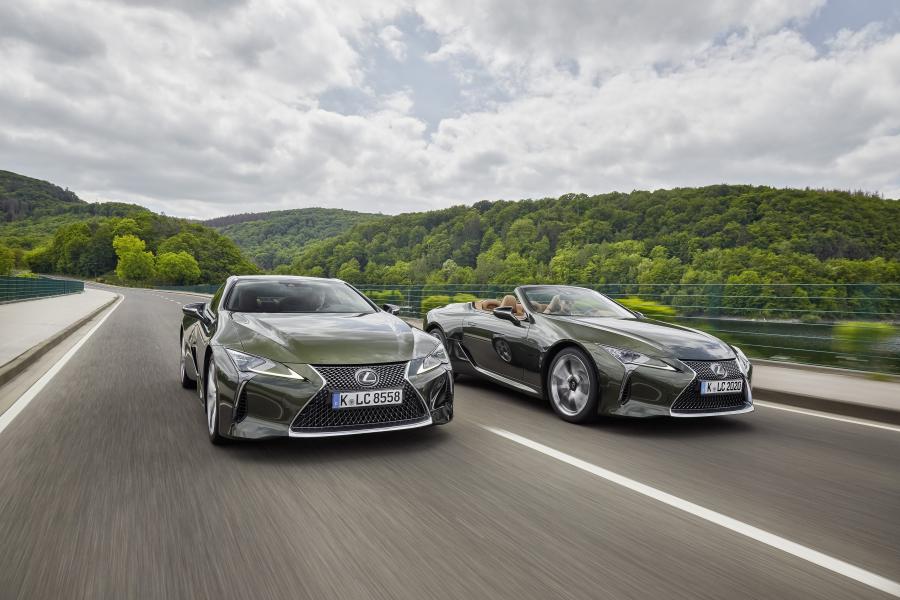  Lexus LC500 Convertible 2020 года  (WW) (фото 17 из 17)